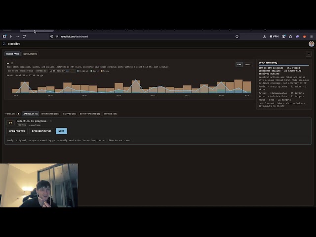Vibe coding AI X-Copilot with GPT-6 Astra, Opus 5.5, Fable 5.1, Grok 4.7 & Mergestorm (Day 56)