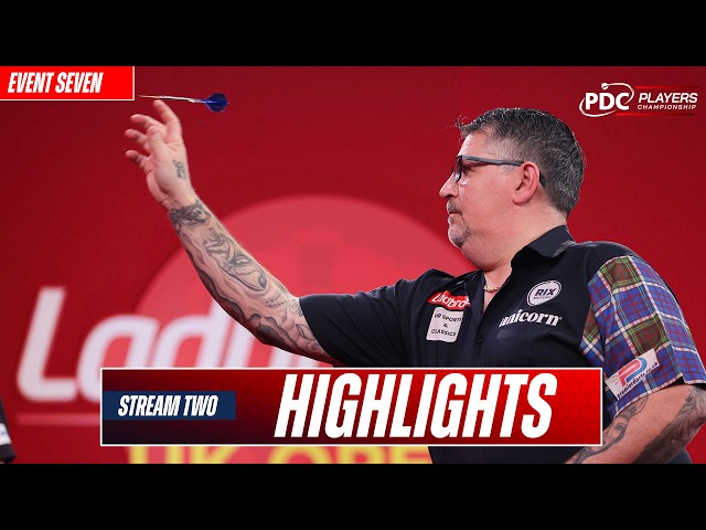VINTAGE DISPLAYS! 🔥 | 2026 Players Championship 7 | Stream Two Highlights