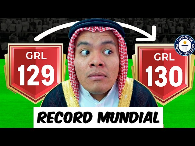 I Was the First to Reach Max OVR (World Record)
