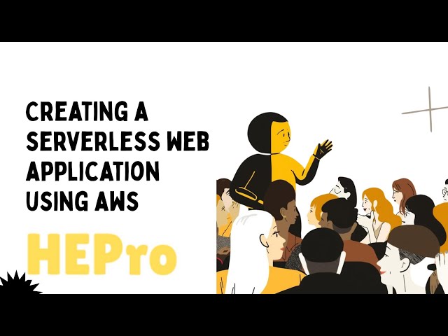 AWS Project l Creating A serverless web application using aws l HEProAI 