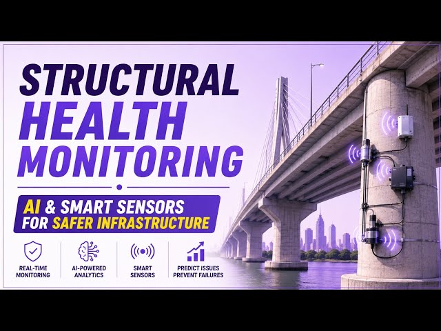 Structural Health Monitoring | AI & Smart Sensors for Safer Infrastructure | Uplatz