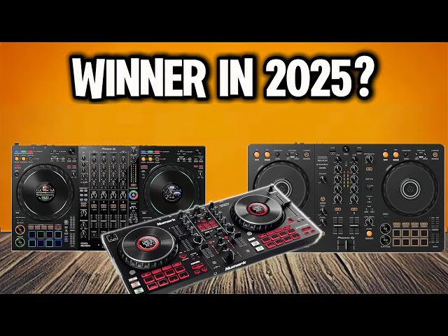 Best DJ Controllers 2025 - The Only TOP 5 You Should Consider Today!