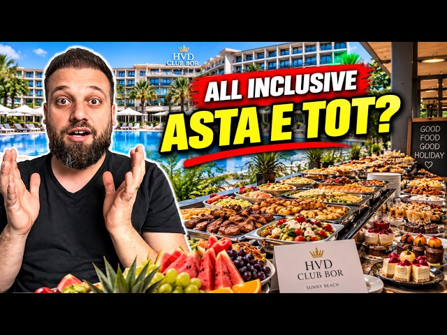 What do you get with All Inclusive at HVD Club Bor?!