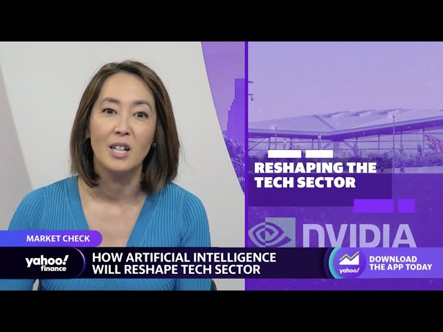 How AI is reshaping the tech sector