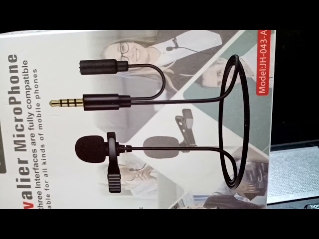 I got this microphone at only ksh.500 ($5)| Sound quality improved