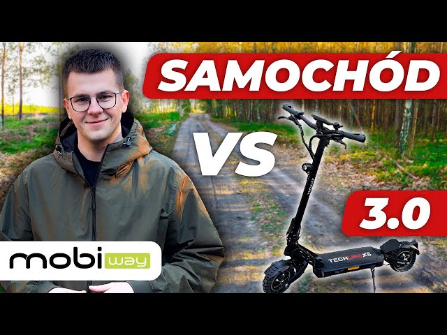 🚀 PREMIERA NOWA WERSJA TECHLIFE X8 3.0. Co się zmieniło? Hulajnoga elektryczna w nowej odsłonie!