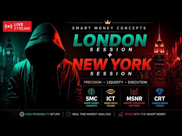 XAU/USD LIVE RAID LONDON + NEWYORK SMART MONEY TRAP | YOGESH_TECH