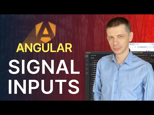Angular Signal Inputs in 20 Minutes