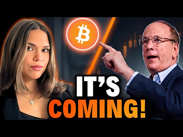 FORGET The Clarity Act | Did Larry Fink Just Admit Bitcoin is About To EXPLODE?