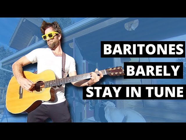 Baritones barely stay in tune in the sunshine song