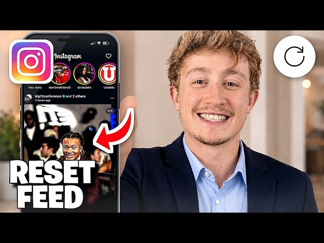 How To Reset Your Instagram Feed! (2026) - Full Guide