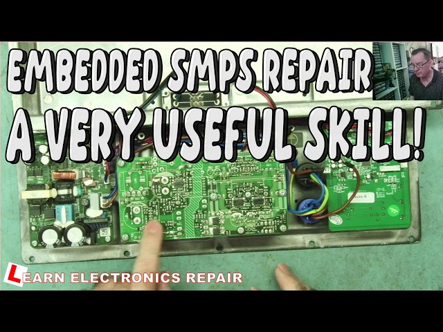 Many Items Include Embedded SMPSU. Learning To Repair These Is A Valuable Skill. DAS Aero 8A Repair