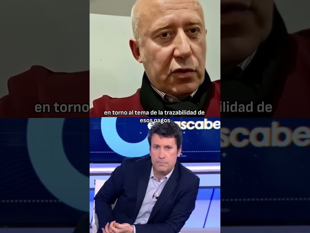 Aldama: "I've paid four million"💰Million-dollar deliveries, commissions, and money traceability...