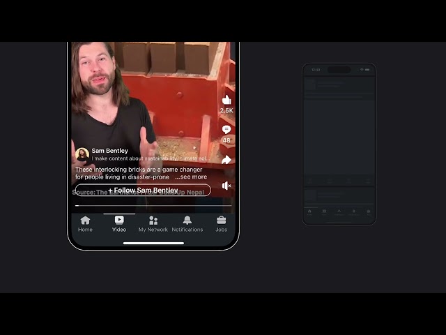 LinkedIn Bottom Tabs Indicator Animation ✦ React Native ✦ makeitanimated.dev