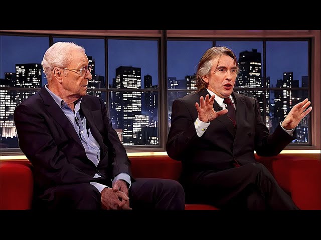 Steve Coogan Impressions Are ABSOLUTELY INSANE!