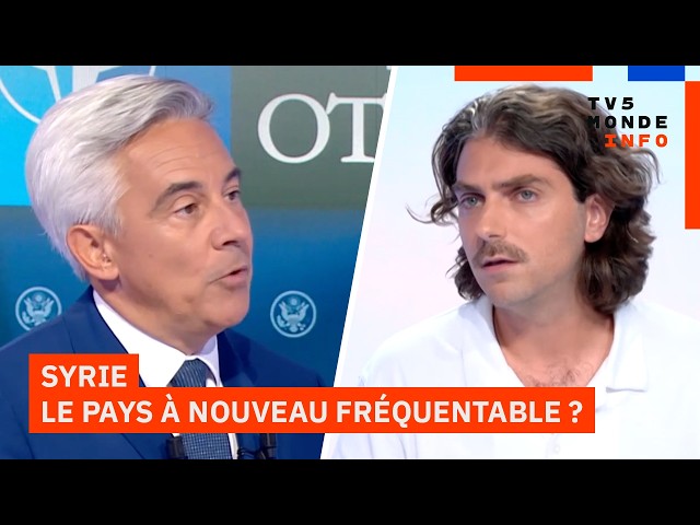 Débat : La Syrie, à nouveau fréquentable ?