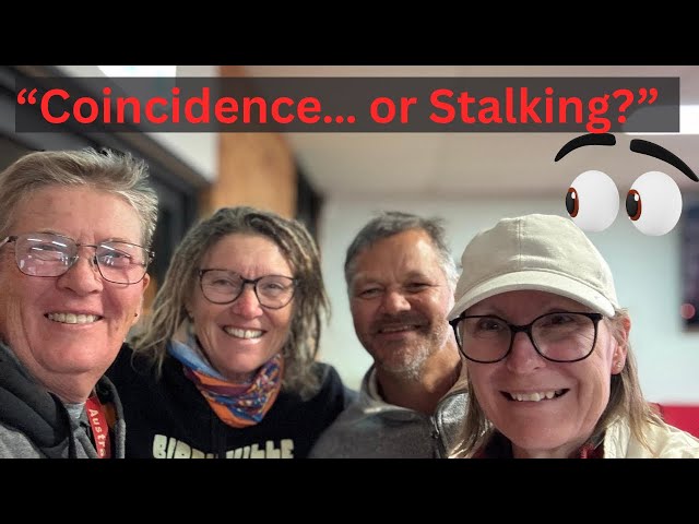 (246) Kalbar Sunflowers, Wild Weather and we meet some STALKERS! 