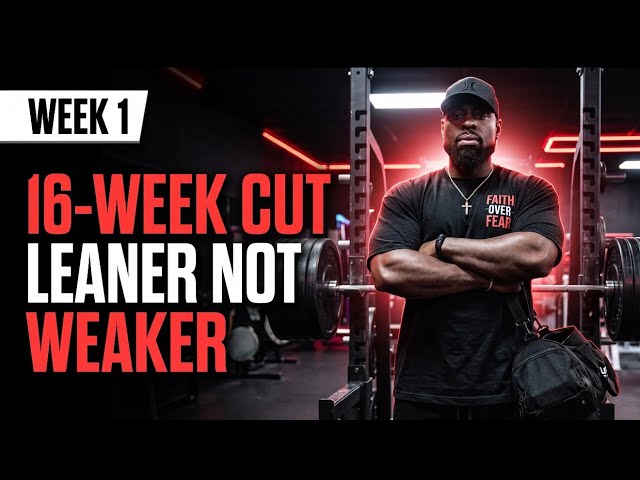 I'm Starting a 16-Week Cut Without Losing My Strength 