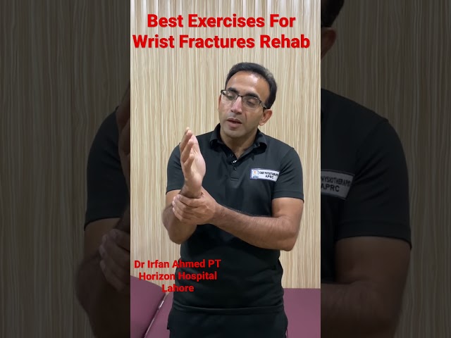 Top 5 Basic Physiotherapy Exercises For Hand or Wrist post Fractures Stiffness at Home| Urdu |Hindi