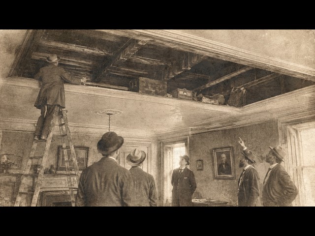 The Real Reason Every Old Building Has a Hidden Ceiling Six Feet Above the Fake One