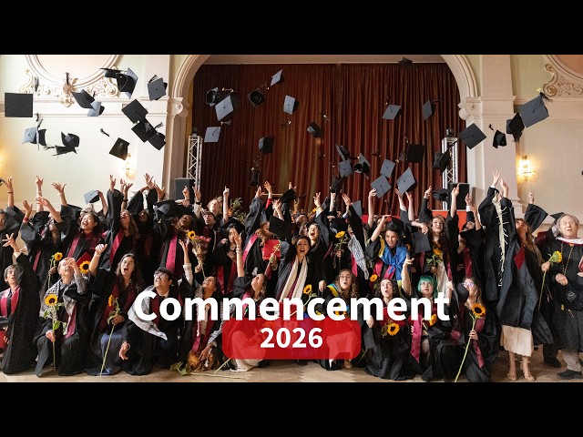 Bard College Berlin Commencement 2026