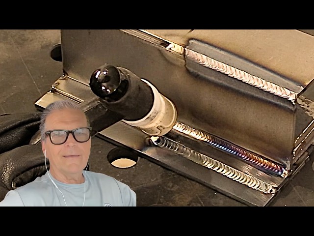 How to TIG Weld a Carbon Steel Tee Joint