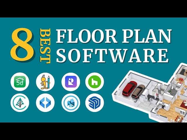 8 Best Floor Plan Software Tools for Professionals and Beginners