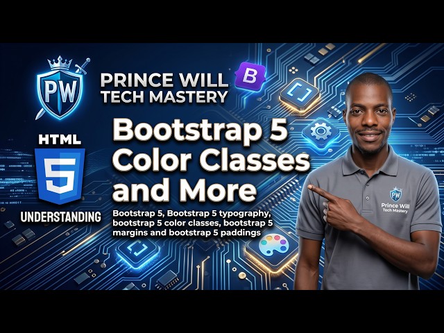 Bootstrap 5 Color Classes and More