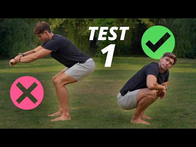 Can You Pass These 3 Flexibility Tests?