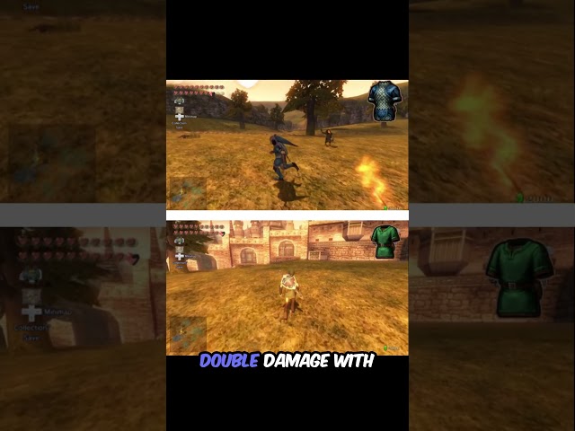 The Zora Armor Is REALLY Weak To Fire and Ice Attacks In Zelda: Twilight Princess