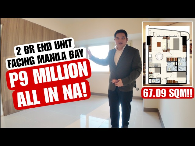 NEW REOPEN UNIT!! 2 BR END UNIT FACING MANILA BAY @COAST RESIDENCES + AIRBNB UNIT TOUR +639152814355