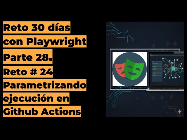 🚀 30-Day Automate with Playwright Challenge | Day 24: Parameterizing Execution in GitHub Actions
