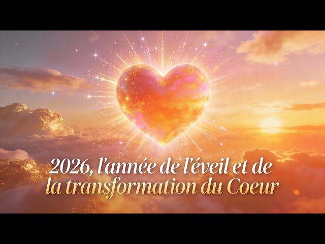 Rendez-Vous avec l'Amour 💖 - 2026 : Eveil - Transformation profonde - Bonheur & Présence 💝 - 130