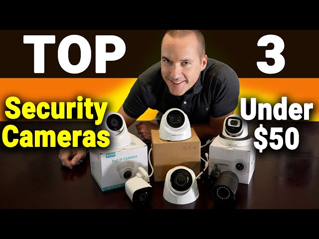 Should you buy a cheap security camera? I tested 6 budget friendly wired cameras.