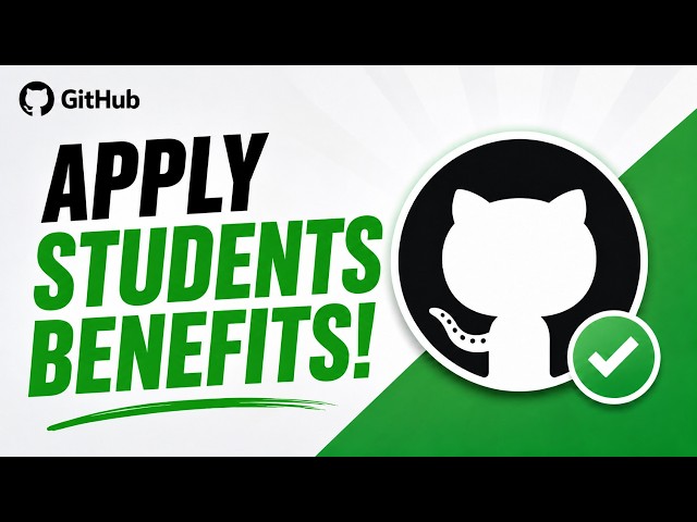 How To Apply For GitHub Student Benefits (Full Guide)