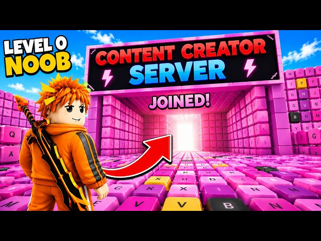 I'm Starting Fresh as a CONTENT CREATOR and Buying Everything for MAX SPEED in Keyboard Escape