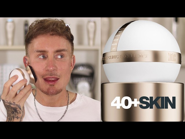 INIA SPHERA 8-in-1 Pro Device | Boost Collagen WITHOUT Melting Facial Fat! Home Skin Tightening