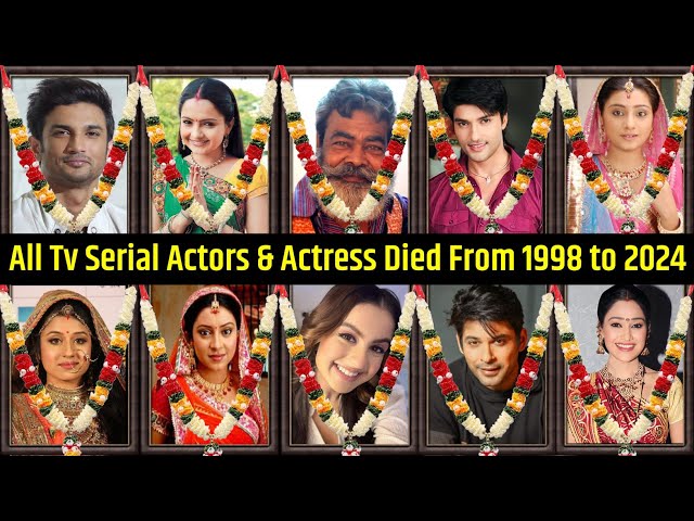 All Tv Serial Died Actors and Actresses List 😱 2024