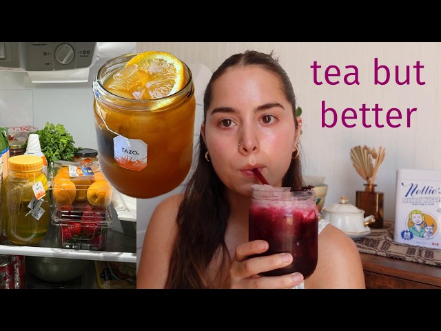 how to make iced tea that actually tastes good