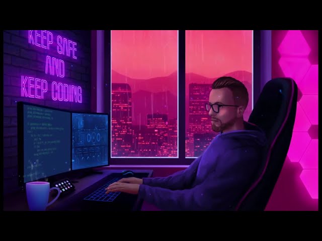 Keep Coding; lofi music to code, program and relax too