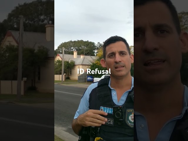 This is how to refuse to give ID when your doing nothing wrong #IDRefusal #police