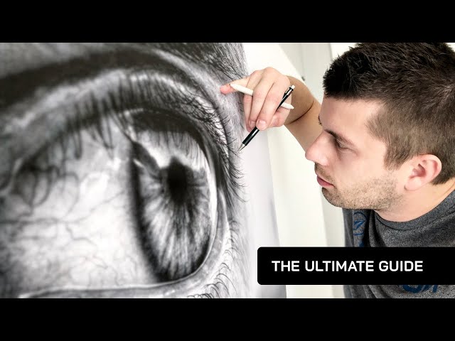 Graphite Pencil Drawing for Beginners by Pieter van der Merwe