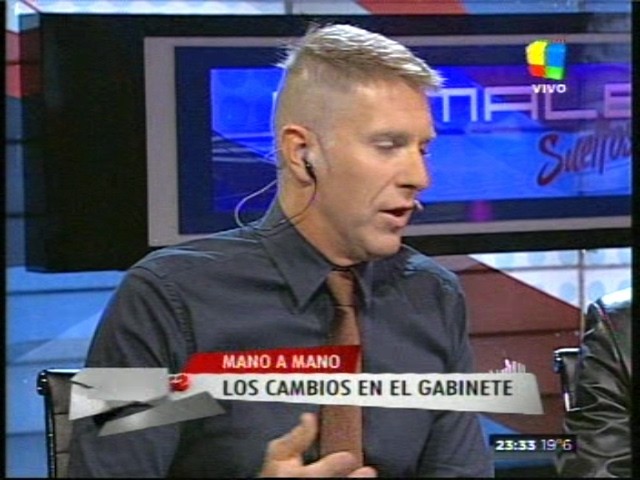 Programa Animales Sueltos con Alejandro Fantino del Dia 21 de Noviembre de 2013