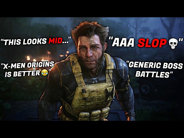 "Wolverine PS5 looks TRASH"