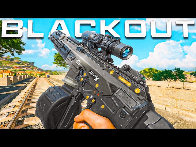 How to Win Every Solos game in Blackout Warzone..