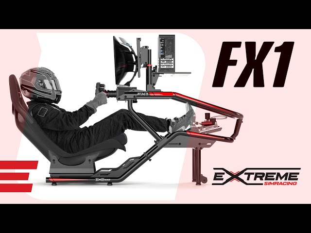 Cockpit FX1 Fórmula Extreme - Unboxing, Montagem, Acessórios e Demonstração