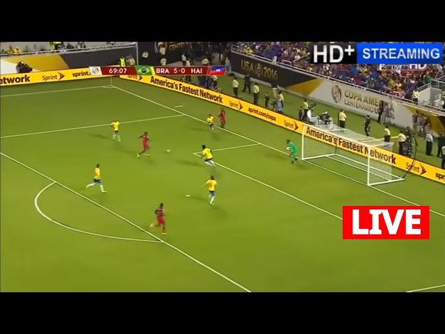 🔴LIVE: Brazil vs Haiti Football Match | Fifa World Cup Live | Technical Anis