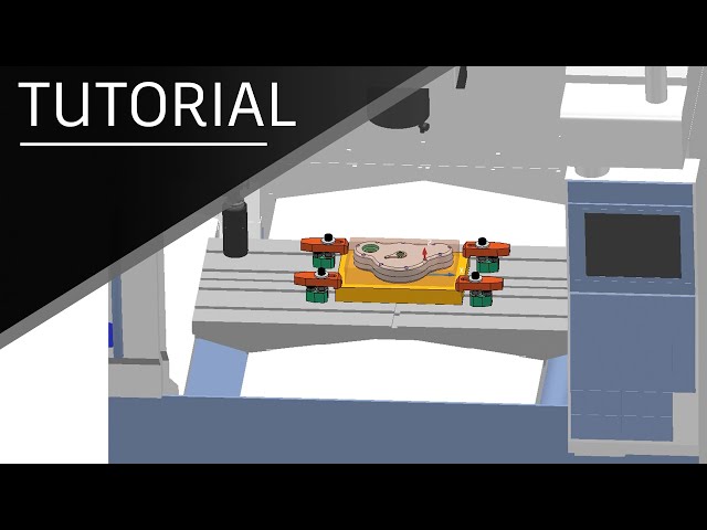 Enhanced Setups Tutorial - Autodesk Fusion 360 with PowerMill 2023.0