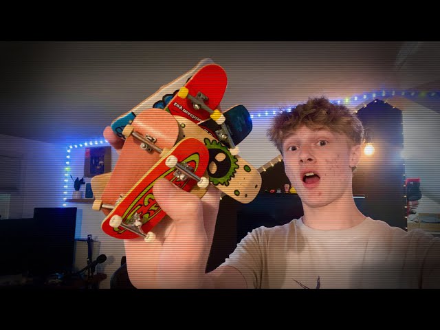 My $700 Fingerboard Collection (2026)