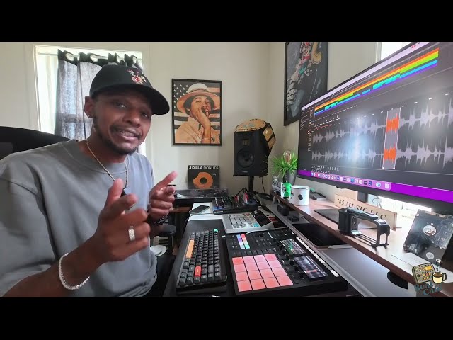 Maschine MK3 Beat Breakdown-How I Made "The Kona Club"